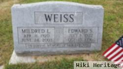 Mildred L. Weiss