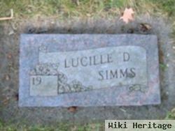 Lucille D. Simms