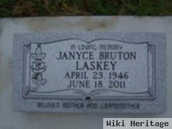 Janyce "sally" Bruton Laskey