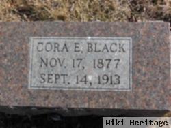 Mrs Cora Black