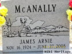 James Arnie Mcanally