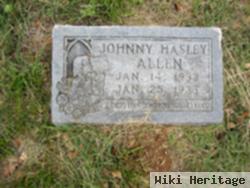 Johnny Hasley Allen