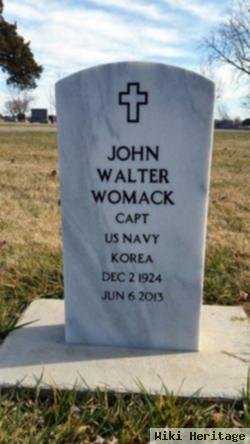 John Walter Womack, Sr