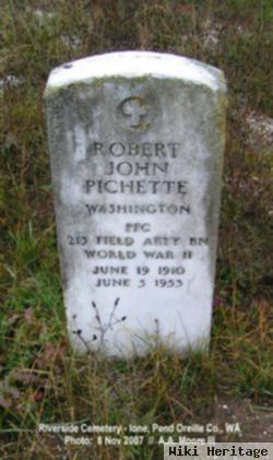 Robert John Pichette