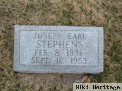 Joseph Earl Stephens