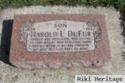 Harold L Dufur