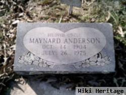 Maynard Anderson