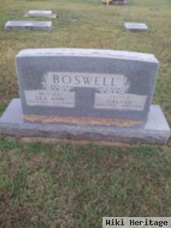 Lea Ann Matthews Boswell