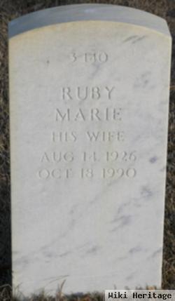 Ruby M Stolman