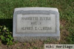 Harriette Tuttle Curtiss