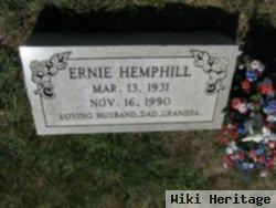 Ernest W Hemphill