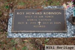 Roy Howard Robinson