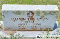 Calvin Lee Owen