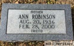 Ann Robinson