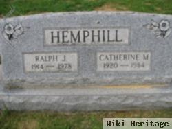 Ralph J Hemphill