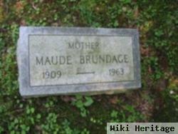 Maude Brundage