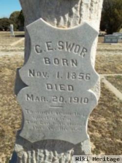 C. E. Swor