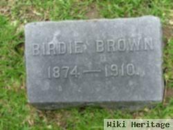 Birdie Brown