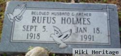 Rufus Holmes