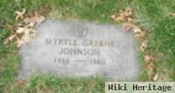 Myrtle Greene Johnson