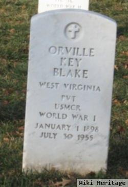 Orville Key Blake