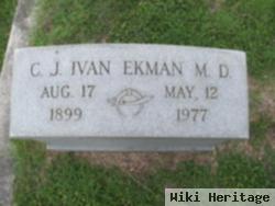 Dr. C. J. Ivan Ekman