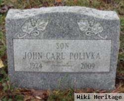 John Carl "carl" Polivka