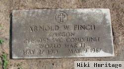 Arnold W Finch