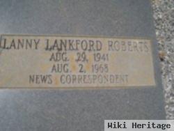 Lanny Lankford Roberts