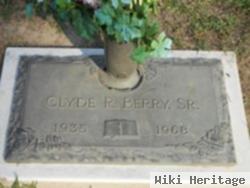 Clyde R Berry, Sr