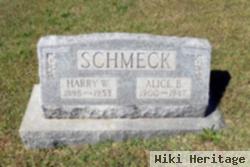 Harry W Schmeck