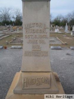 Milton Leander Hudson