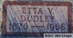 Etta Virginia Hawbecker Dudley