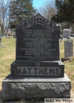 Philip H. Matthews