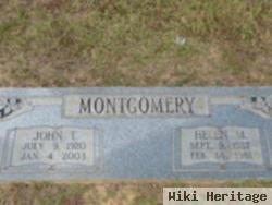 John Truitt Montgomery