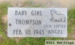 Infant Daughter Thompson