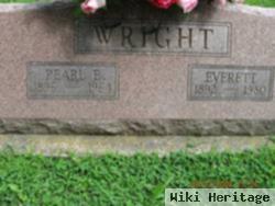 Pearl E. Wright