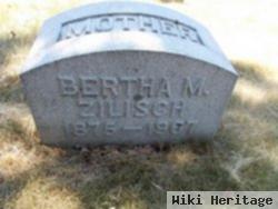 Bertha M. Zilisch