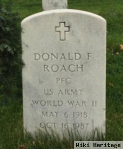 Donald F. Roach