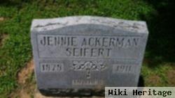 Jennie Ackerman Seifert