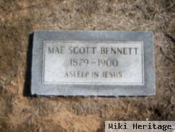 Mae Scott Bennett