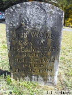 John Wayne Mchenry