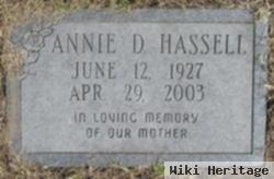 Annie D. Hassell
