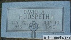 David Allen Hudspeth