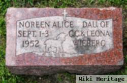 Noreen Alice Wieberg