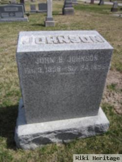 John B Johnson