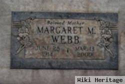 Margaret M Harding Webb