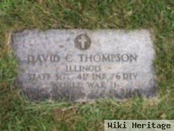 Ssgt David C. Thompson