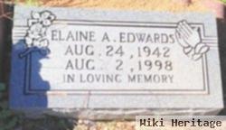 Elaine A Edwards