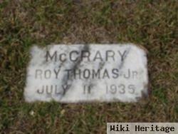 Roy Thomas Mccrary, Jr